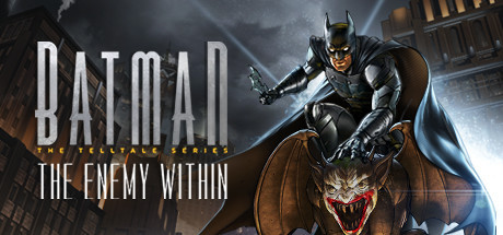 Batman: The Enemy Within - The Telltale Series, Steam Gift