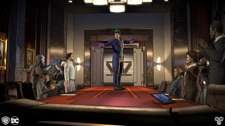 Batman: The Enemy Within - The Telltale Series, Steam Gift