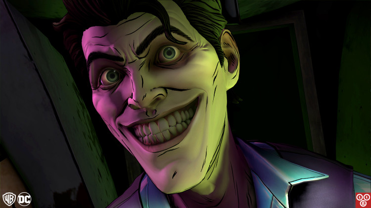 Batman: The Enemy Within - The Telltale Series, Steam Gift