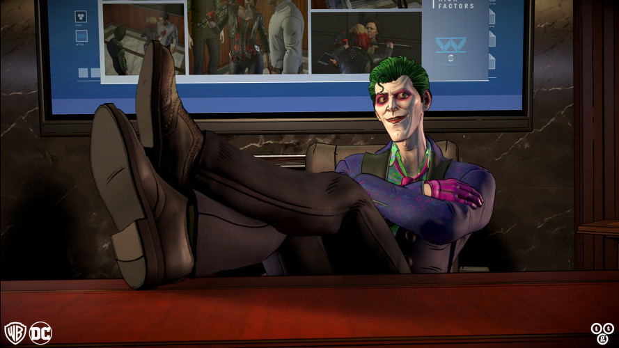 Batman: The Enemy Within - The Telltale Series, Steam Gift