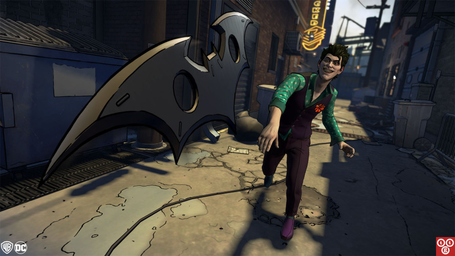 Batman: The Enemy Within - The Telltale Series, Steam Gift