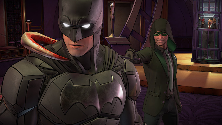 Batman: The Enemy Within - The Telltale Series, Steam Gift