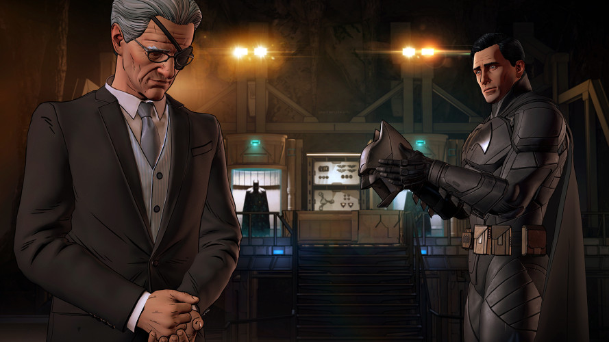 Batman: The Enemy Within - The Telltale Series, Steam Gift