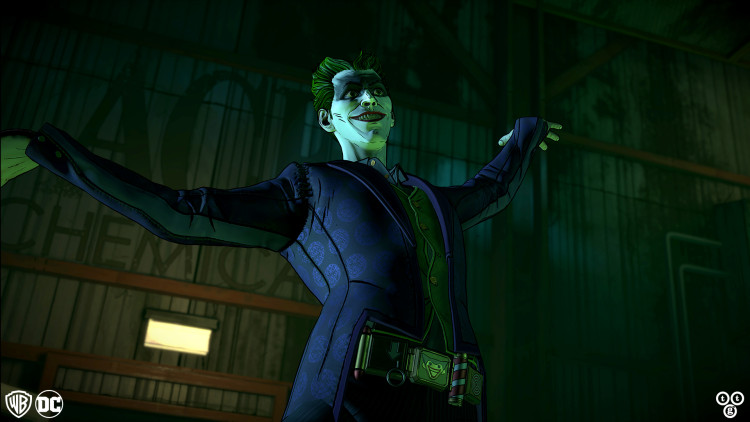 Batman: The Enemy Within - The Telltale Series, Steam Gift