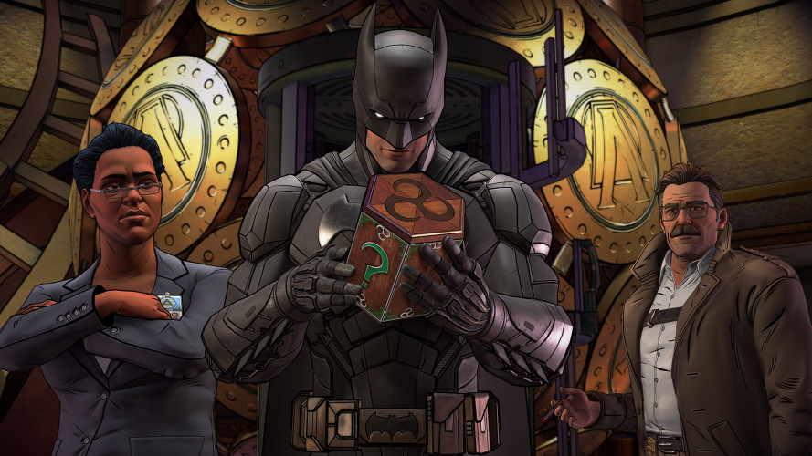 Batman: The Enemy Within - The Telltale Series, Steam Gift