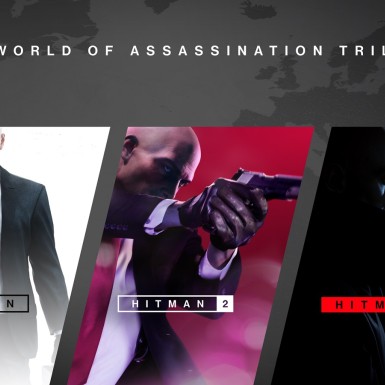 HITMAN Trilogy World Of Assassination