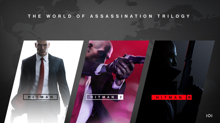 HITMAN Trilogy World Of Assassination