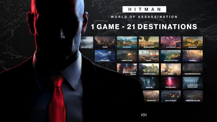 HITMAN Trilogy World Of Assassination