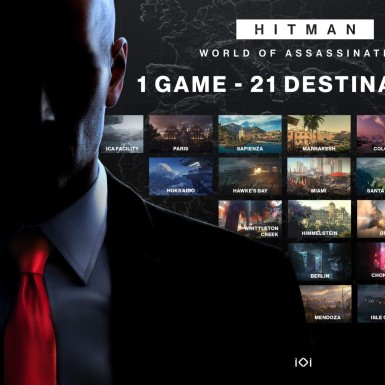 HITMAN Trilogy World Of Assassination