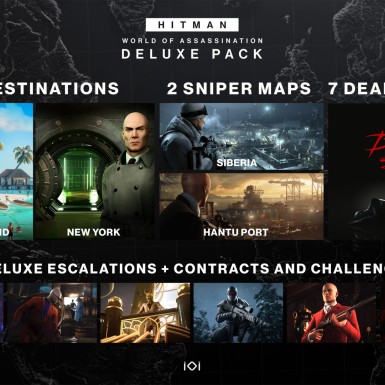 HITMAN Trilogy World Of Assassination