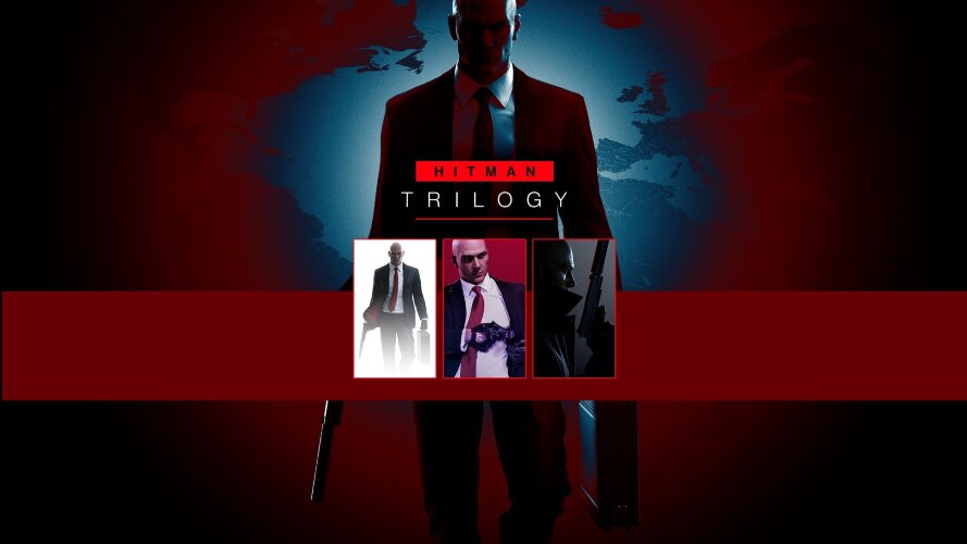 HITMAN Trilogy World Of Assassination