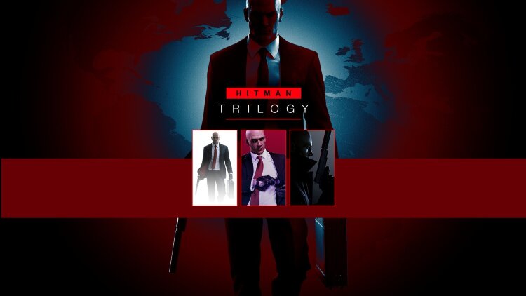 HITMAN Trilogy World Of Assassination