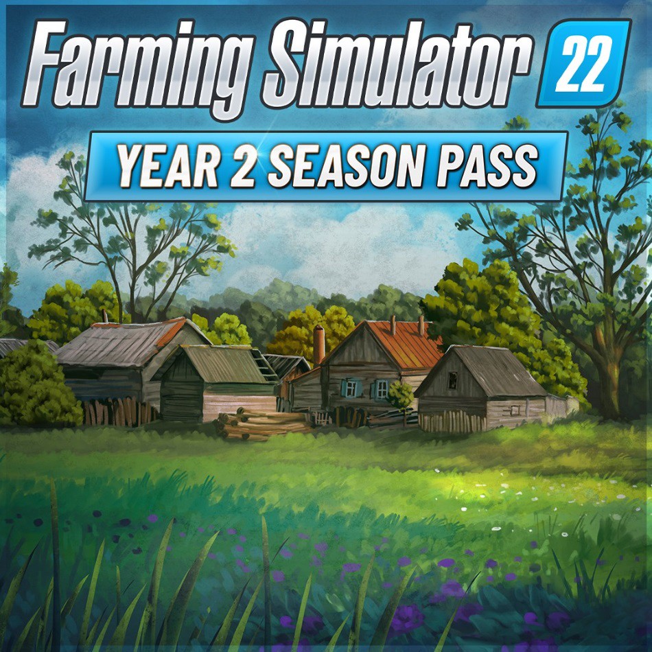 

DLC Дополнение Farming Simulator 22 - Year 2 Season Pass PlayStation 4 PlayStation 5