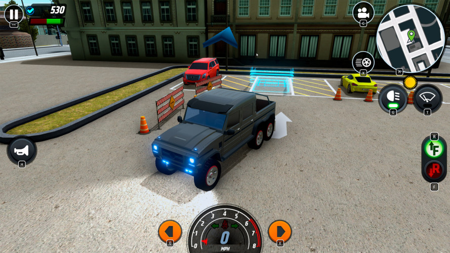 Car Driving School Simulator, Steam Gift