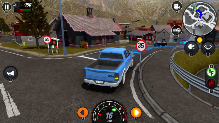 Car Driving School Simulator