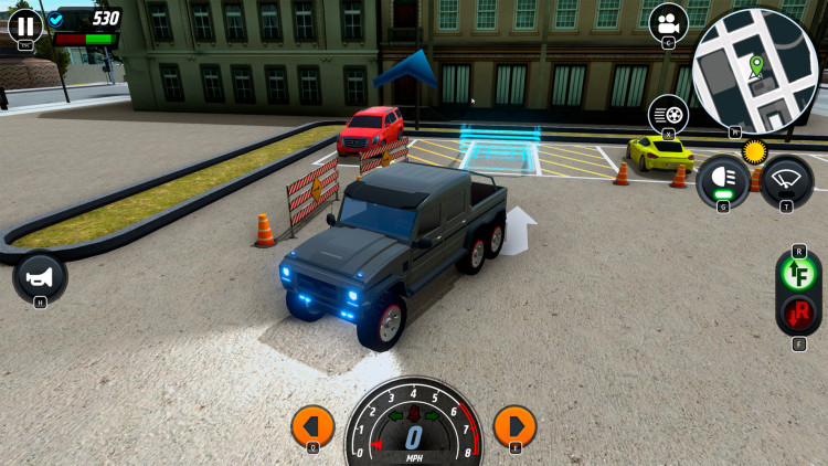 Car Driving School Simulator