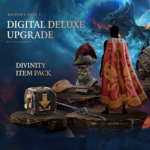 DLC Дополнение Baldur's Gate 3 - Digital Deluxe Edition DLC PC, Steam Gift регион Россия, РФ