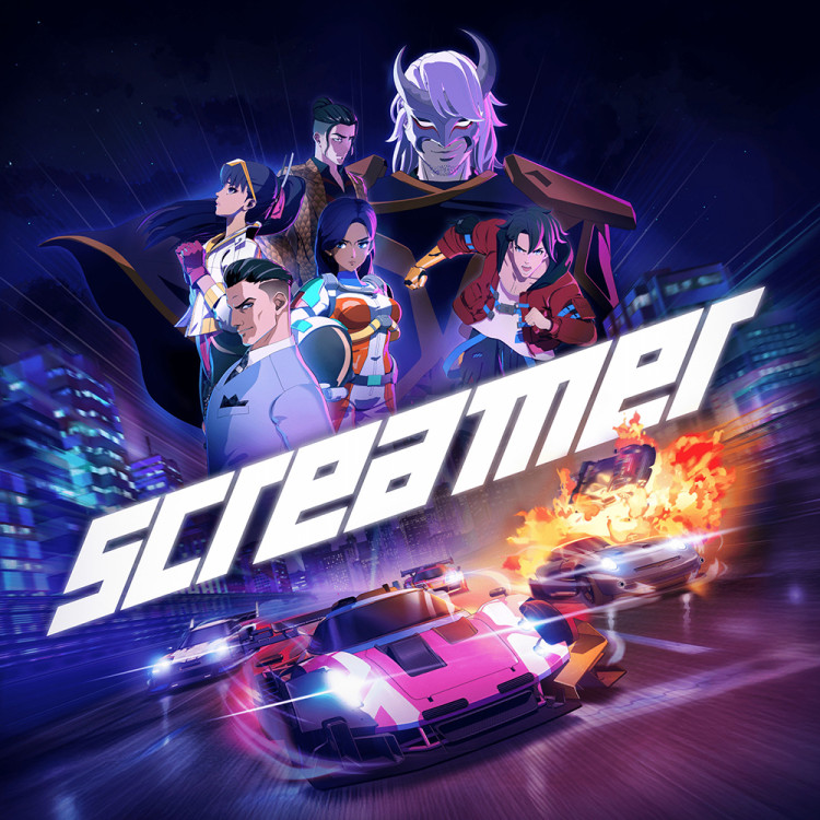 Игра Screamer для PC / ПК, активация в стим Steam для региона РФ / Россия цифровой ключ 