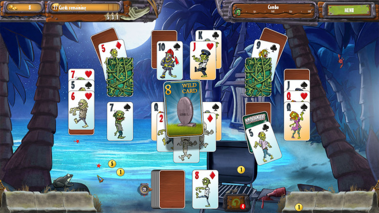 Zombie Solitaire 2 Chapter 1, Steam Gift