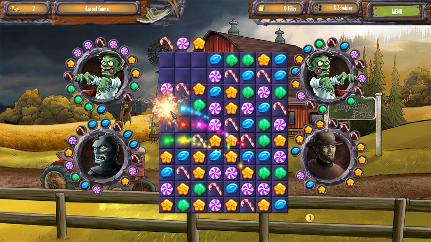 Zombie Solitaire 2 Chapter 1, Steam Gift
