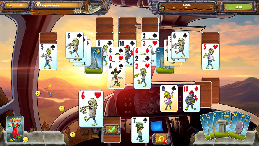 Zombie Solitaire 2 Chapter 1, Steam Gift