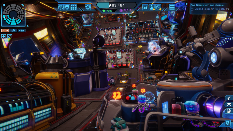 Spacebase Startopia - Standard Edition, Steam Gift