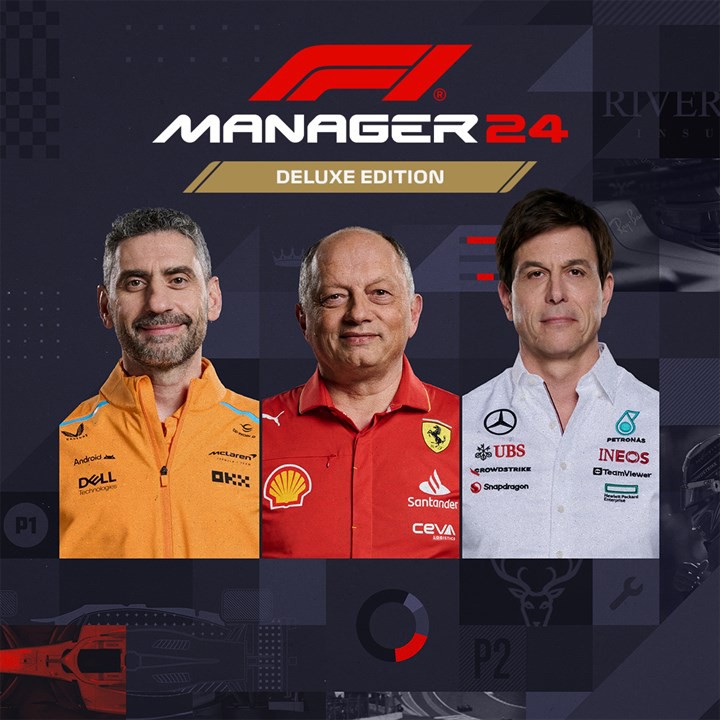 Игра F1 Manager 2024 Deluxe Edition для PC / ПК, активация в стим Steam