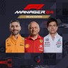Игра F1 Manager 2024 Deluxe Edition для PC / ПК, активация в стим Steam для региона РФ / Россия цифровой ключ
