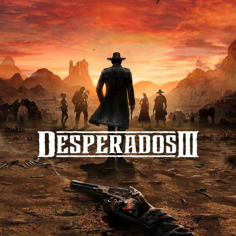 Игра Desperados III для PC / ПК, активация в стим Steam для региона РФ / Россия цифровой ключ