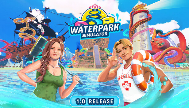 Waterpark Simulator, Steam Gift