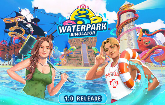 Waterpark Simulator, Steam Gift