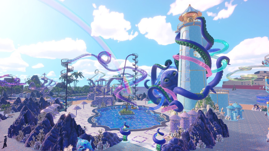 Waterpark Simulator, Steam Gift