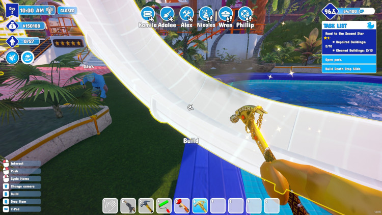 Waterpark Simulator, Steam Gift