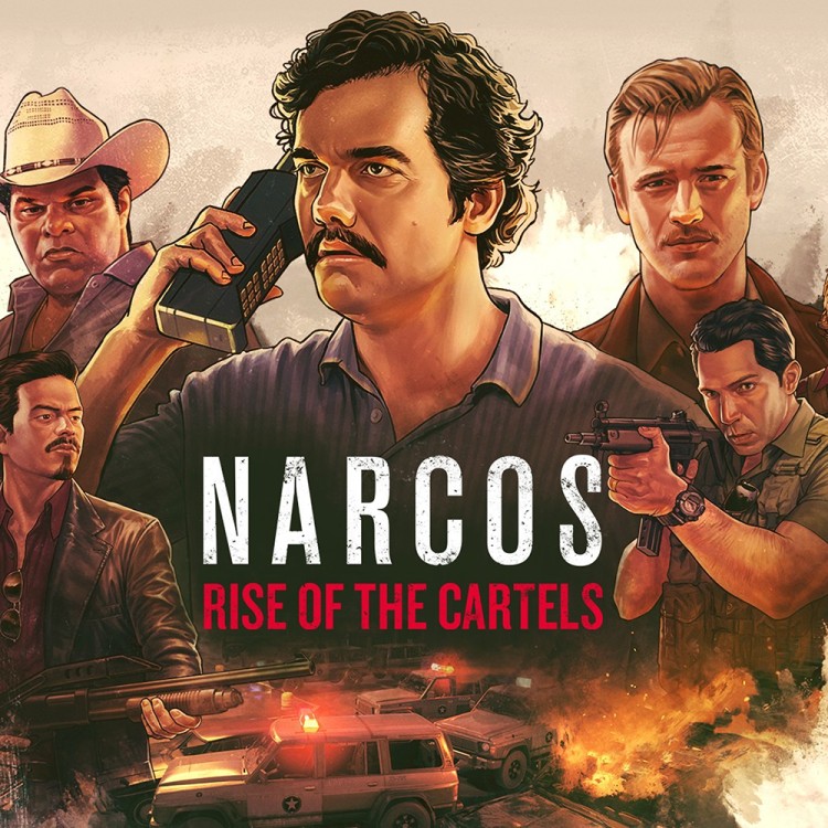 Игра Narcos: Rise of the Cartels для PC / ПК, активация в стим Steam для региона РФ / Россия цифровой ключ