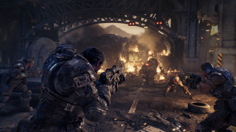 Gears of War: E-Day - E - Day Premium Edition, Steam Gift