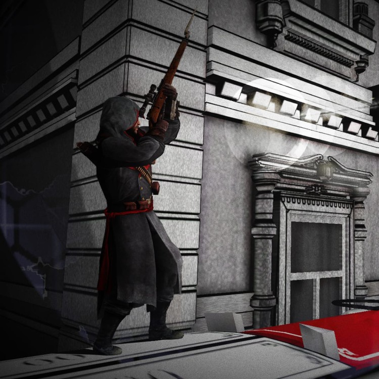 Игра Assassin's Creed Chronicles Trilogy PlayStation 4 и PlayStation 5