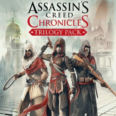 Игра Assassin's Creed Chronicles Trilogy PlayStation 4 и PlayStation 5