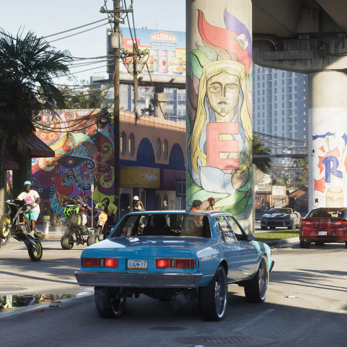 Игра Grand Theft Auto VI / GTA 6 для PC / ПК, активация в стим Steam для региона РФ / Россия цифровой ключ