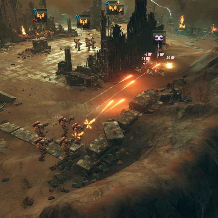 Игра Warhammer 40,000: Battlesector PlayStation 4 и PlayStation 5