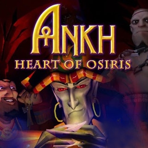 Игра Ankh 2: Heart of Osiris PC / ПК, активация в стим Steam для региона РФ / Россия цифровой ключ