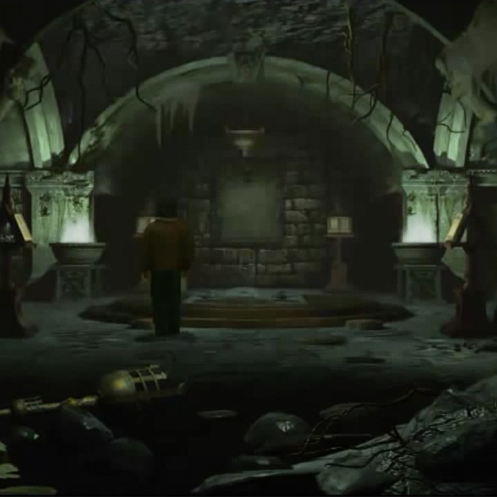 Игра Black Mirror I PC / ПК, активация в стим Steam для региона РФ / Россия цифровой ключ