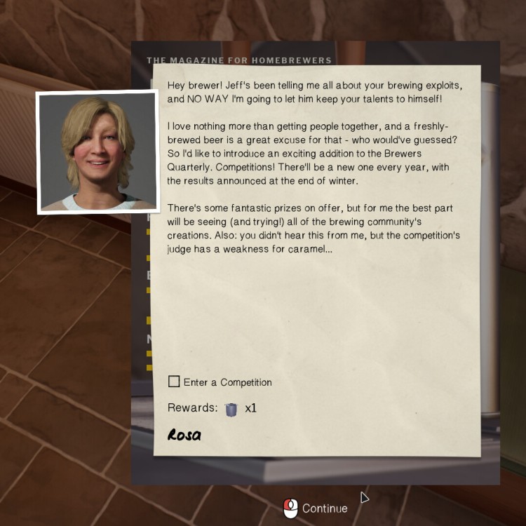 Игра Brewmaster: Beer Brewing Simulator PC / ПК, активация в стим Steam для региона РФ / Россия цифровой ключ