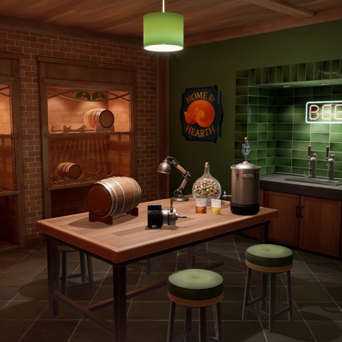 Игра Brewmaster: Beer Brewing Simulator PC / ПК, активация в стим Steam для региона РФ / Россия цифровой ключ