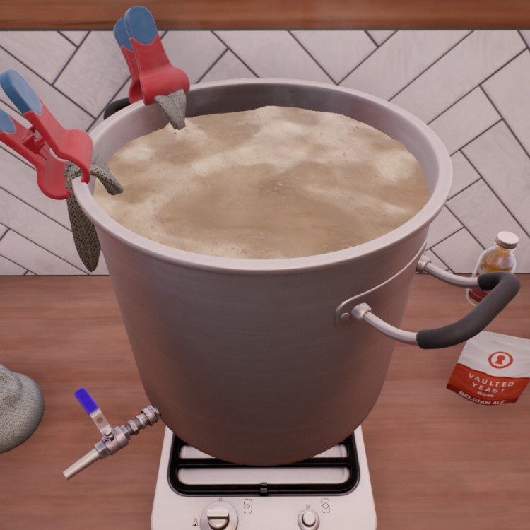 Игра Brewmaster: Beer Brewing Simulator PC / ПК, активация в стим Steam для региона РФ / Россия цифровой ключ