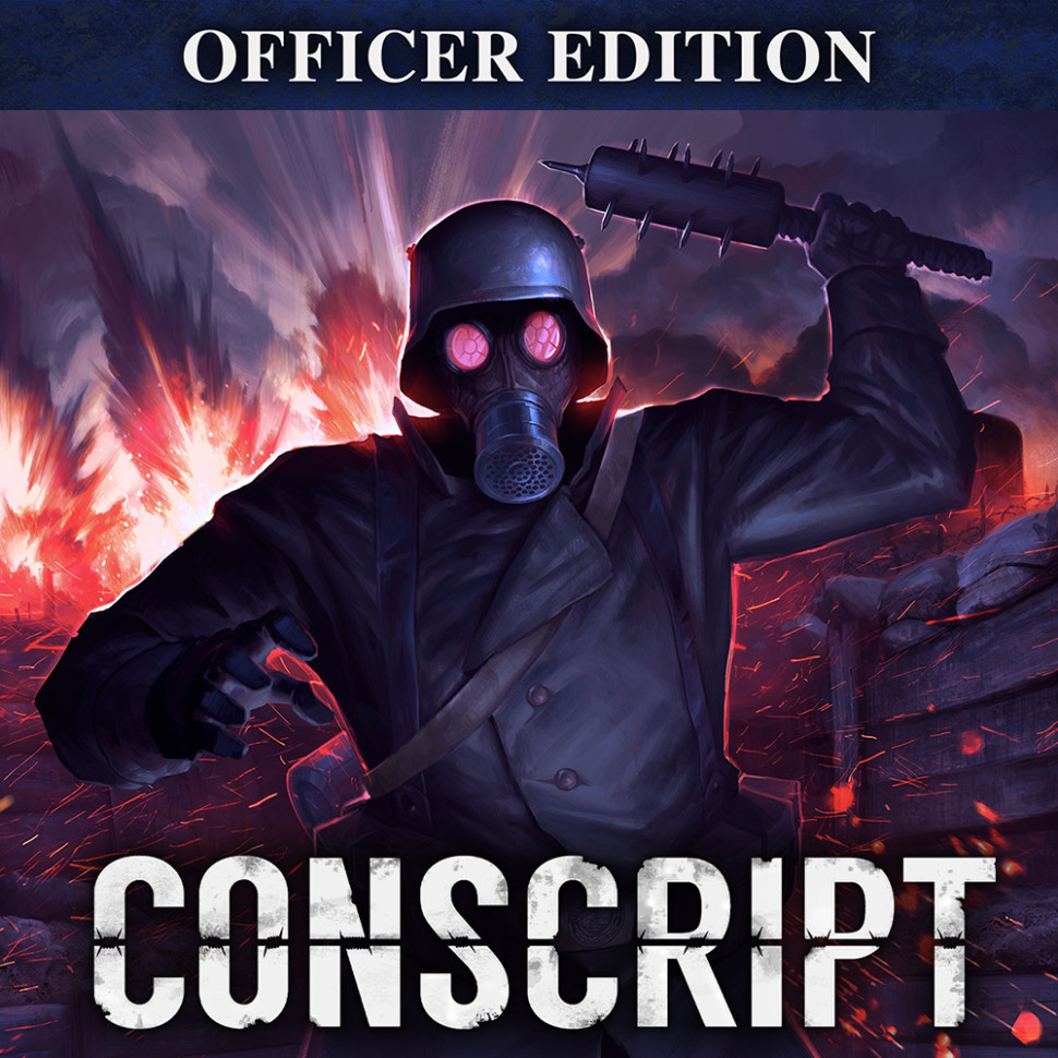 

Игра CONSCRIPT Officer Edition для PC / ПК, активация в стим Steam для региона РФ / Россия цифровой ключ