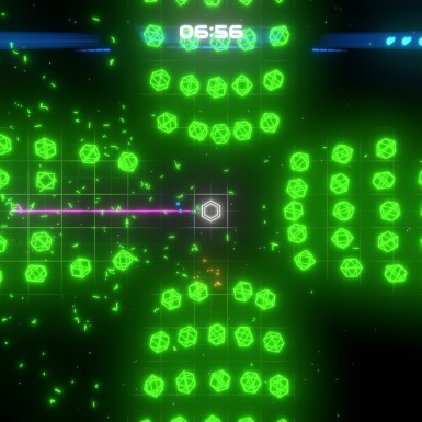 Игра Geometry Survivor PlayStation 4 и PlayStation 5