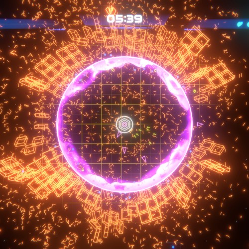 Игра Geometry Survivor PlayStation 4 и PlayStation 5