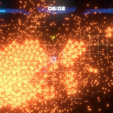 Игра Geometry Survivor PlayStation 4 и PlayStation 5