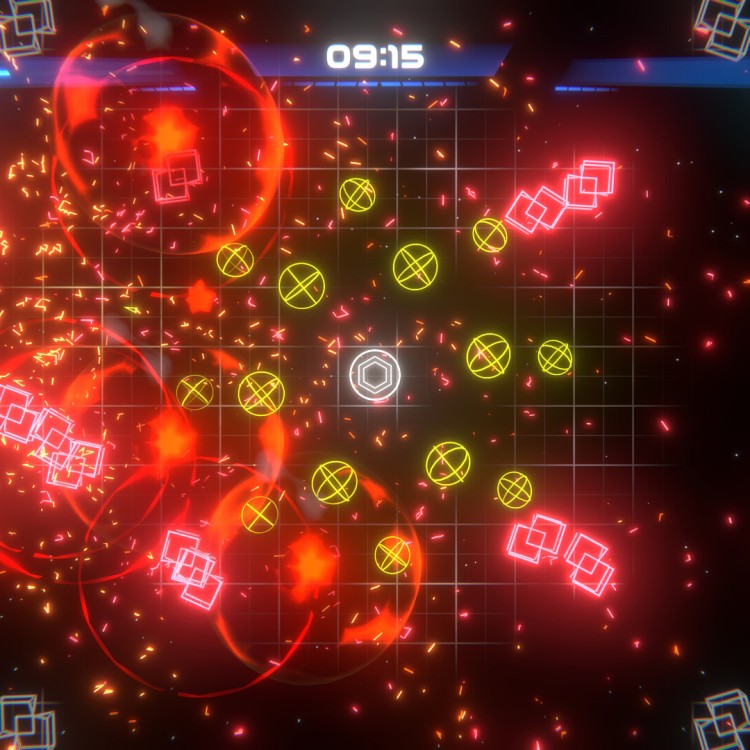 Игра Geometry Survivor PlayStation 4 и PlayStation 5