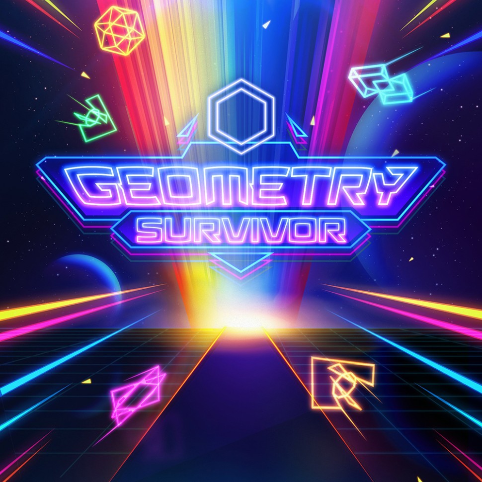Игра Geometry Survivor PlayStation 4 и PlayStation 5